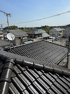 成田市　屋根塗装 ０８